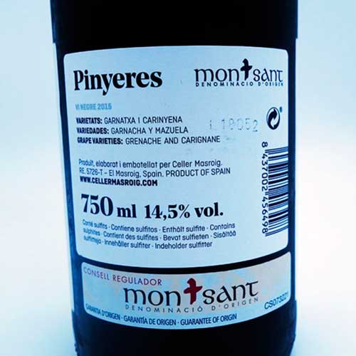 Pinyeres Celler Masroig Montsant 03