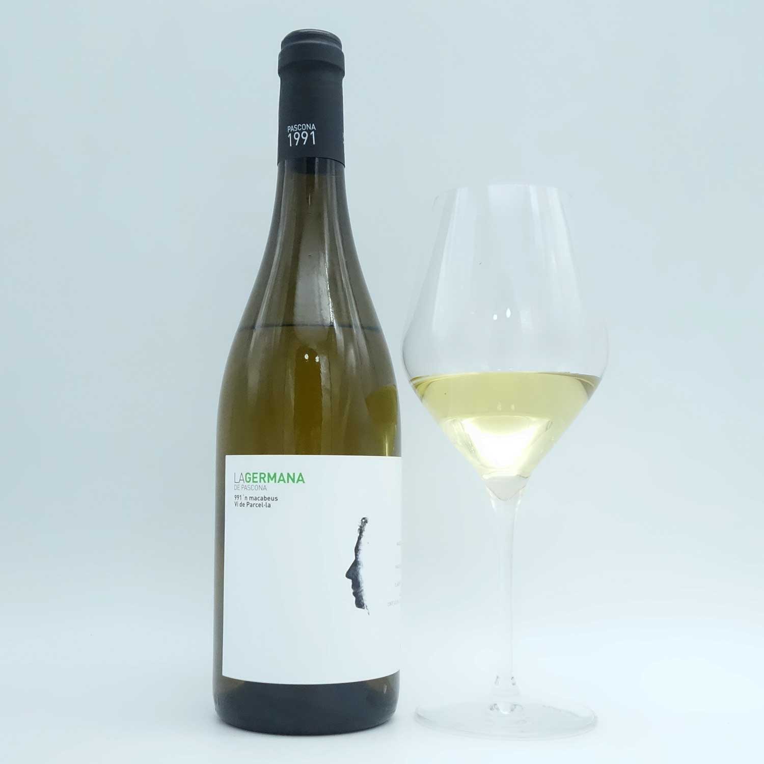 La Germana vi blanc Celler Pascona Falset 05